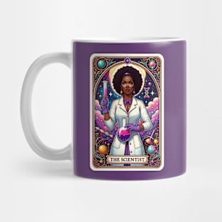 The Scientist Tarot Card - Black Women in STEM Mug